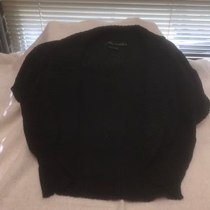 Women’s Sz XL black cropped vest